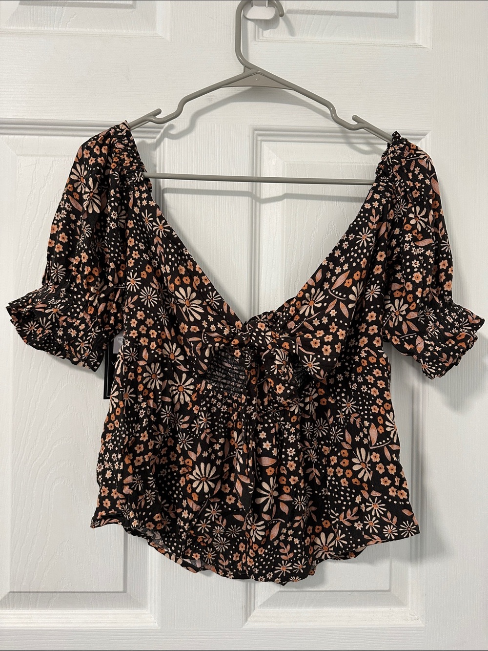 Volcom Folk Yeah Top - Reversible